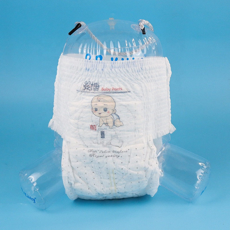 B Grade Cheap Price Diapers BG 12 High Absorption